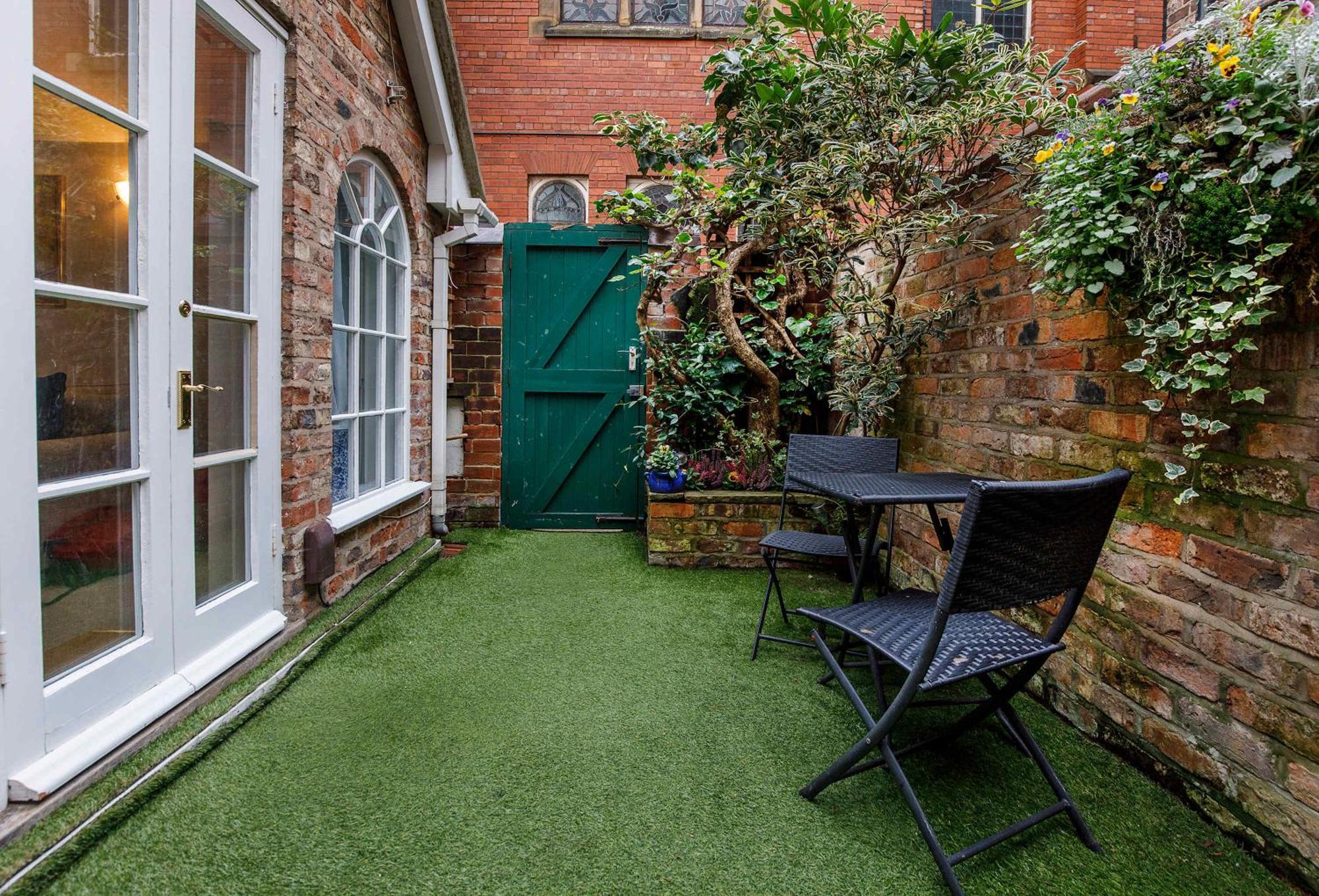 Monk Bar Garden Hideaway Villa York Exteriör bild
